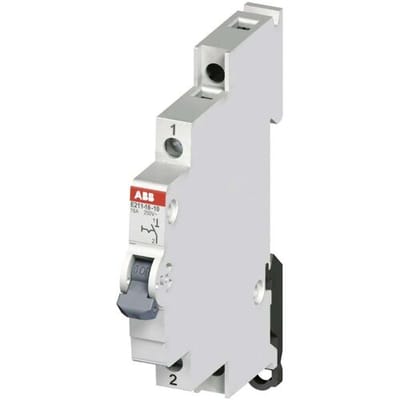 Uitschakelaar Meerdere kleuren 16 A 1x NO 250 V/AC ABB 2CCA703000R0001