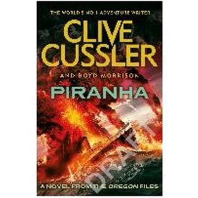 Piranha - Clive Cussler