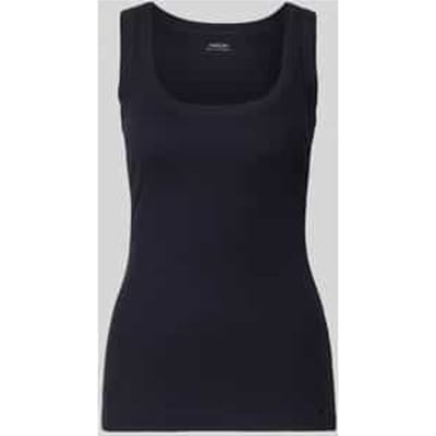 Tanktop met ronde hals