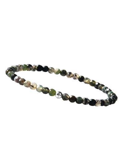 good.designs Parelarmband van echte natuurstenen
