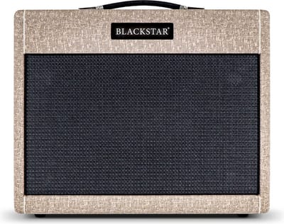 Blackstar St. James 50/EL34 112 Combo Fawn - Buizenversterker, combo, gitaar - Beige