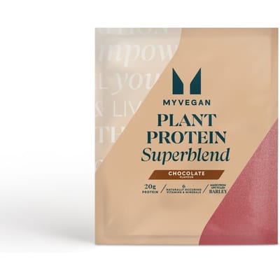 Myvegan Plant Protein Superblend (Sample) - Chocolade