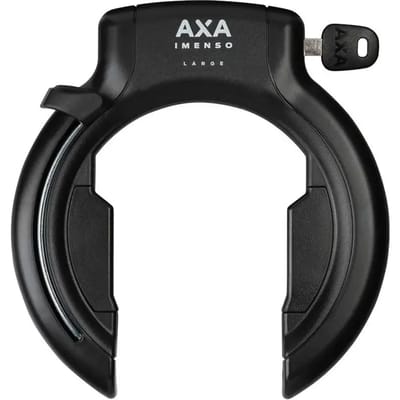 Kettingslot voor grote fiets met uitneembare sleutel Axa Imerso
