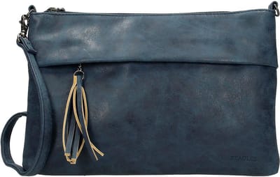 Beagles La Costera Crossbody Schoudertasje Polstas Avondtasje - Blauw