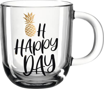Leonardo EMOZIONE Glas 400 ml - Oh happpy day