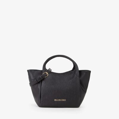VALENTINO handtas schoudertas Falak Re Shopping Bag Nero zwart