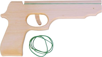 Pistool Magnum - schiet elastieken