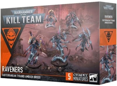 Warhammer 40.000 40K - Kill Team - Raveners - 103-98