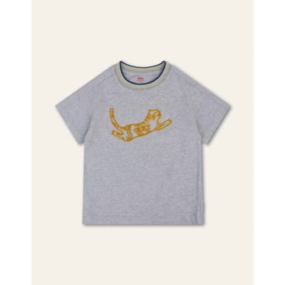 Oilily Tristany T-Shirt- maat110/5yr Forged Iron
