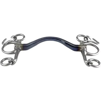 Pelham voor paard Trust Sweet Iron Baby Medium Port 16