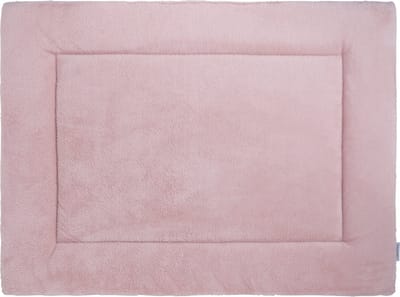 Baby's Only - Boxkleed Cozy - Parklegger - Speelkleed - Boxmatras gemaakt van teddystof - Oud Roze - 75x95 cm - Extra dik - Boxmatras - Tweezijdig te gebruiken