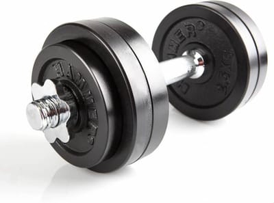 Finnlo by Hammer 15 kg dumbbellset gietijzer