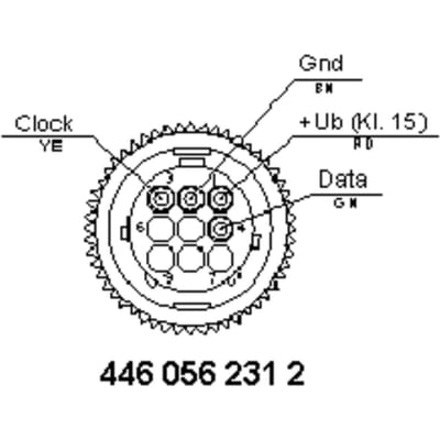 Drukschakelaar, asdrukbeperking WABCO 446 056 127 0