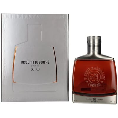 Bisquit & Dubouché Cognac XO 40% Vol. 0,7l in geschenkverpakking