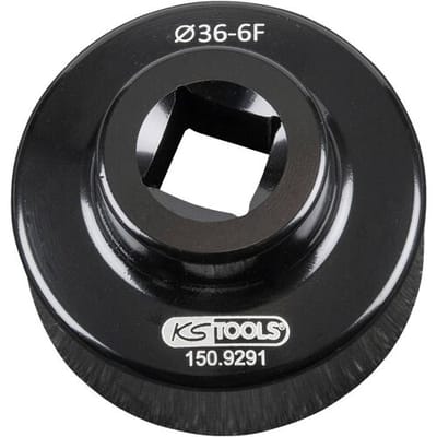 KS Tools 150.9291 1/2 vrachtwagen oliefiltersleutel, 36-6