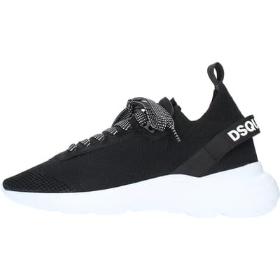 Dsquared2 zwarte sneakers