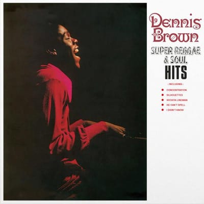 LP Plaat DENNIS BROWN - Super Reggae & Soul Hits (Oranje Vi MOVLP2894ORANGE Trojan Records 2025 Nederland Reggae, Ska & Dub black