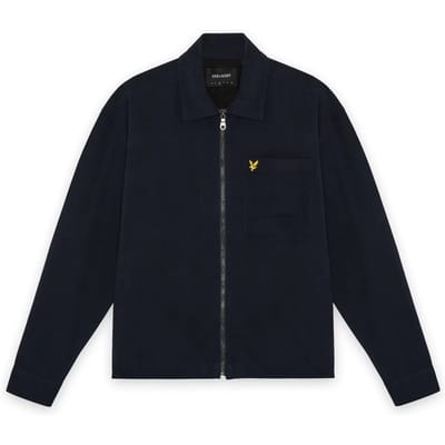 Zip-up overshirt Lyle & Scott Enzyme