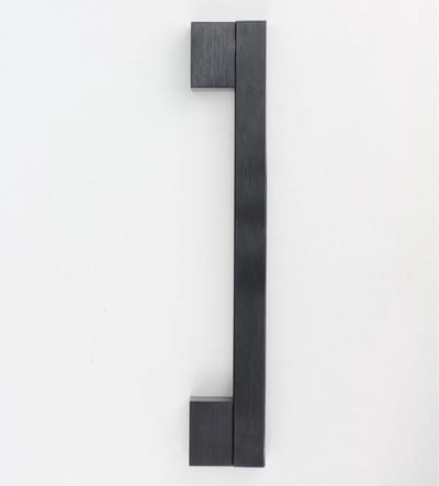 Deurgreep Dennis - zwart - 192 mm