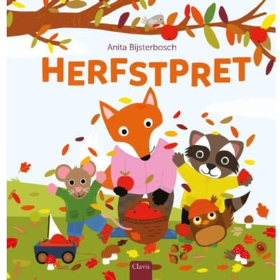 Herfstpret - Anita Bijsterbosch