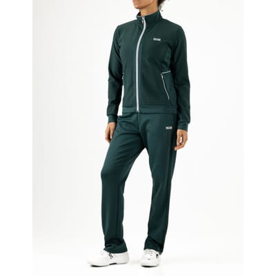 Sjeng Sports FABIANE - Maat: XL Retro Green - Tennis Vest Vrouwen - Sportvest - 75% polyester, 25% elastaan
