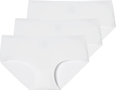 Schiesser Dames slip / onderbroek 3 pack Invisible Soft