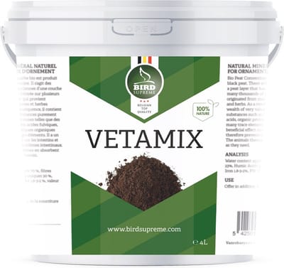 Birdtrade - Vetamix Bird Supreme 4 liter