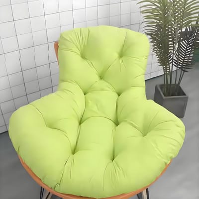 Ligstoel Kussen - Terraskussen Bankkussen - Buiten Ontspannen - Antislip Bevestiging - 135x120cm - F