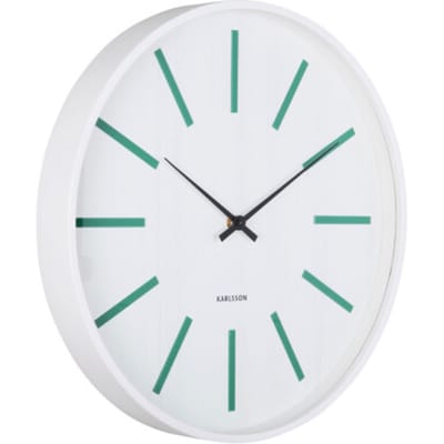 Karlsson wall clock arruga retro - Ø40cm