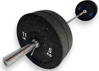 Padisport - Olympische Halterset - Halterset - 90 KG - Olympische Halterstang - Barbell Set - Barbell Met Gewichten - Halterstang Met Gewichten