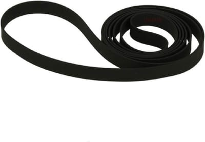 Platenspeler Riem - Aandrijfriem Draaitafel - Muziek Afspelen - Specifieke Pasvorm - 14.8 x 7.6 cm