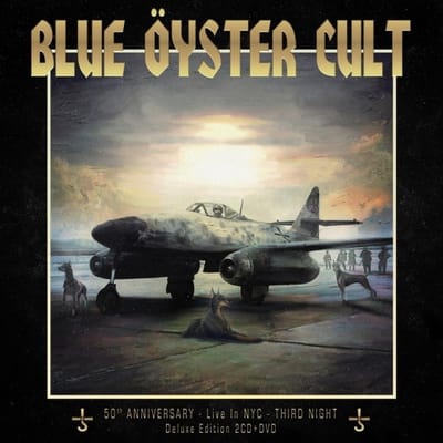 Blue Oyster Cult - 50th Anniversary Live: Third Night (2 CD)