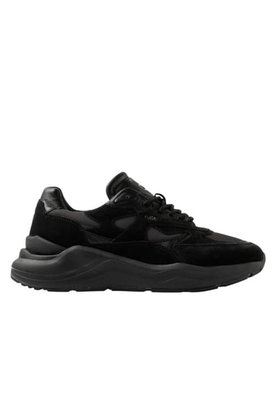 w431-fg-ny-bkm Date Vrouwen Suede Black