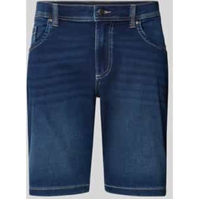 Modern fit korte jeans in 5-pocketmodel