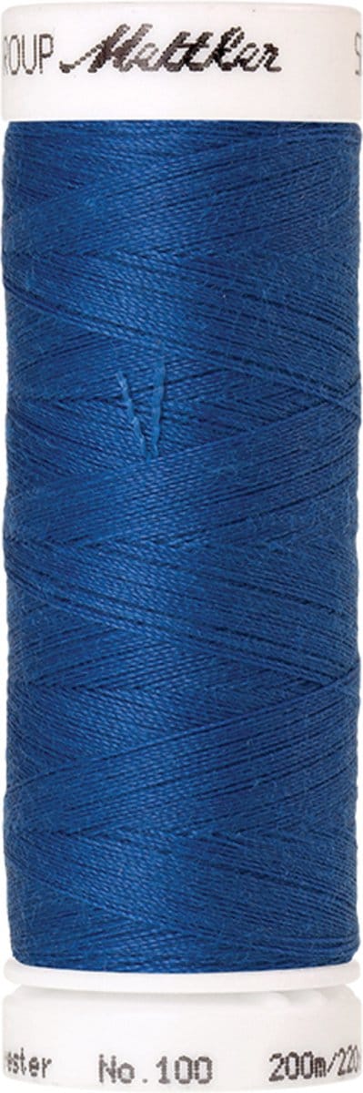 Seralon 200mt. #1463 - Blue - Naaimachinegaren - Amann Mettler