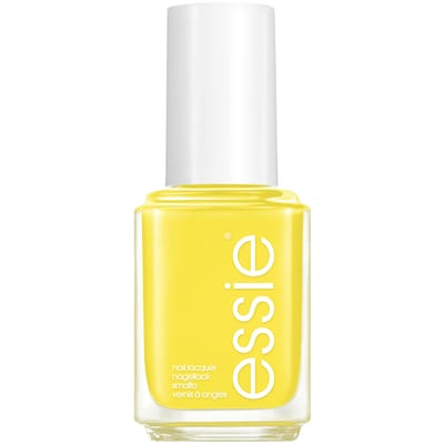 essie riviera rush 999 limon cielo nagellak - langhoudende glans - zonovergoten romige tint - geel - 13,5ml
