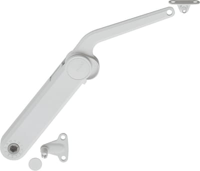 Kesseböhmer Maxi klepsteun, wit