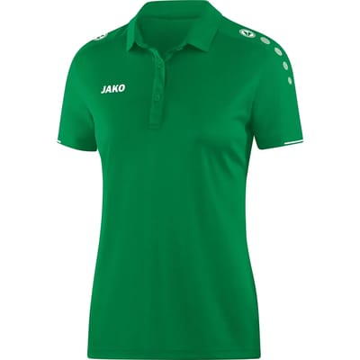 Jako Classico Polo Dames - Sportgroen | Maat: 34