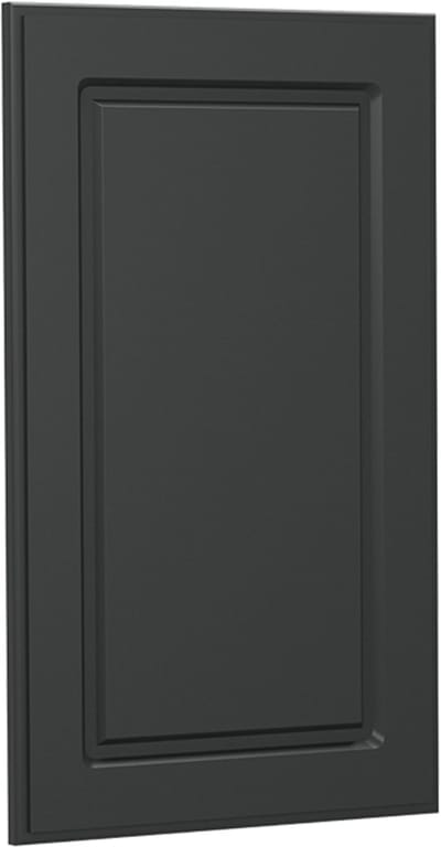 Vicco R-Line Keukenfront – 36.4 x 59 cm meubelfront voor de hoekhangkast Antraciet landhuis
