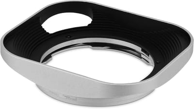 Bayonet rechthoekige lenskap voor 35mm en 50mm camera-objectieven, bescherming en vermindering van lensflare, geschikt voor Voigtlander en Carl Zeiss objectieven