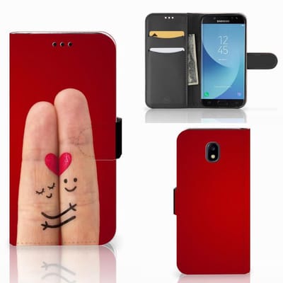 Samsung Galaxy A30 Wallet Case met Pasjes Liefde - Origineel Romantisch Cadeau