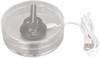 Dailygoods - 3D-hologramventilator - Hologramprojector - Reclamedisplay voor bedrijven - Compact formaat - WiFi connectiviteit - Geschikt voor winkels...