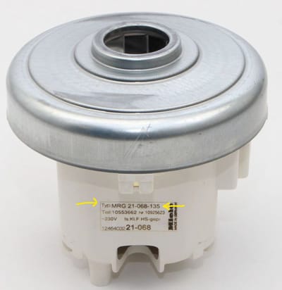 MIELE - VENTILATEUR MRG21-068-135