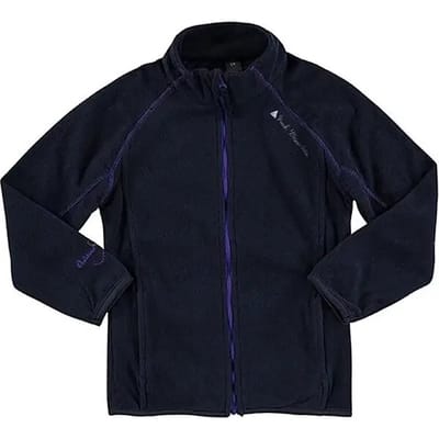Microfleece meisjesshirt Peak Mountain full-zipGafone