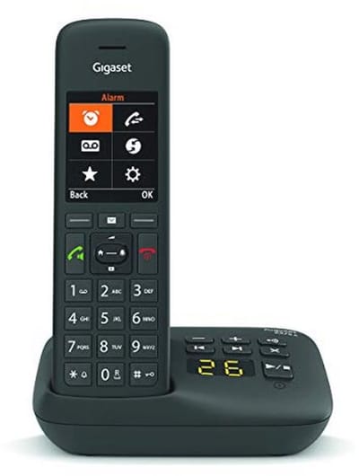 Draadloze Telefoon met Antwoordapparaat, Groot Verlicht Display en Oproep Blokkering