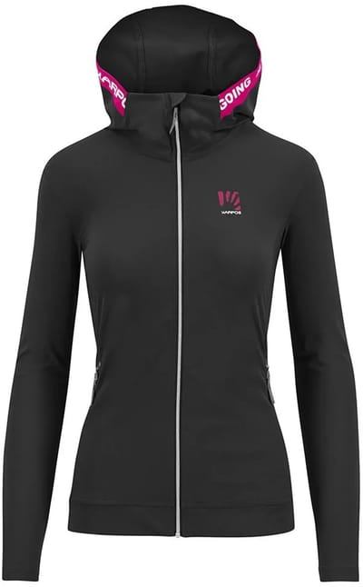 Karpos Easyfrizz Sweatshirt Met Rits Zwart XS Vrouw