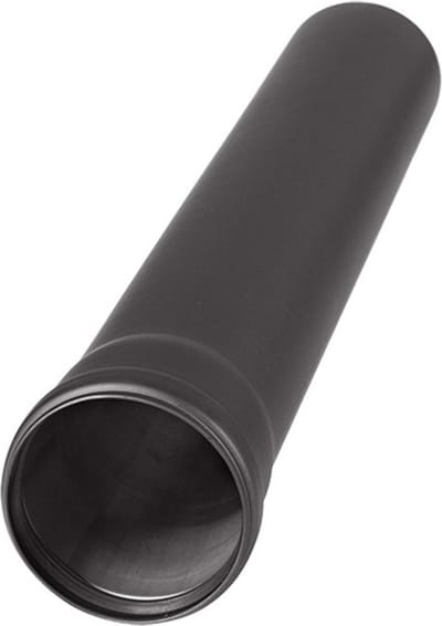 Nedco Pelletkachel Pijp 80mm 50cm Zwart