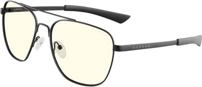 GUNNAR - MUSTANG Gaming Bril - Computerbril - Blauw Licht Bril - Blue Light Glasses 0.2 Sterkte - Onyx - Clear