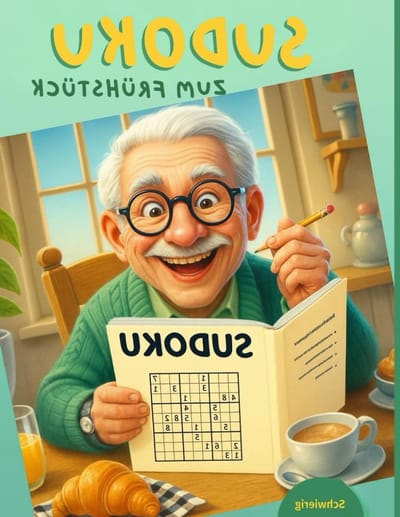 Sudoku Boek - Logica Puzzels - Dagelijks Hersentrainen - 400 Puzzels - 123 Pagina's - Niet gespecificeerd