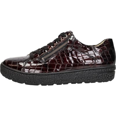 Hartjes 162.1401 Phil Sneakers - Lakleer - Dames - Rood - Maat 37